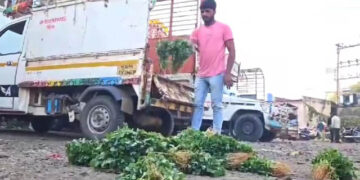 प्रजासत्ताक दिनी शेतकऱ्यांचा आक्रोश