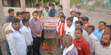 चापडगाव, राठी अंतरवालीतील भाविकांची सभा मंडपाची इच्छा पूर्ण