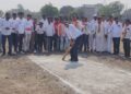 रांजणीत नमो चषक क्रिकेट स्पर्धेचे थाटात उद्घाटन