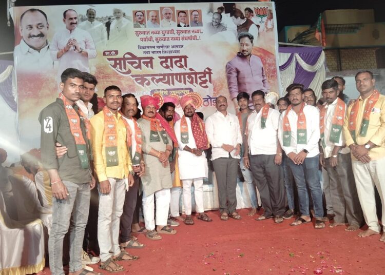 भाजप सामान्यांना न्याय देणारा पक्ष – आ. सचिन कल्याणशेट्टी
