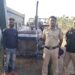 अवैध वाळुची वाहतुक करणार्यावर पोलीसांची कारवाई; एक हायवा आणि एक ट्रॅक्टर पोलीसांनी केलं जप्त