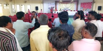 जालन्यात ‘लिडकाॅम आपल्या दारी’ कार्यक्रम रोखला
