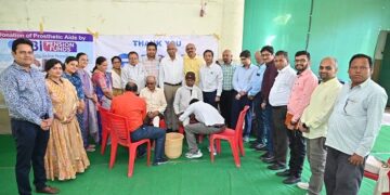 रोटरीच्या कृत्रिम हात, पाय रोपण शिबिरात 227 दिव्यांगांचा सहभाग