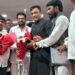 काँग्रेसच्या राज्यस्तरीय आढावा बैठकीत दिनकर घेवंदे यांनी अहवाल केला सादर