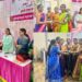 लोकमंगल नागरी सहकारी पतसंस्था आयोजित कुंभारी शाखेच्या हळदी-कुंकू कार्यक्रम