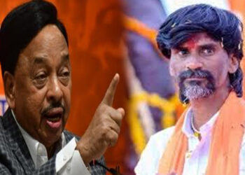 मनोज जरांगे पाटील याच्‍या डोक्‍यावर परिणाम; त्‍याला मी मराठयांचा नेता मानत नाही – नारायण राणे