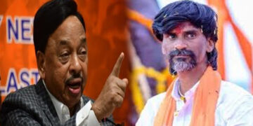 मनोज जरांगे पाटील याच्‍या डोक्‍यावर परिणाम; त्‍याला मी मराठयांचा नेता मानत नाही – नारायण राणे