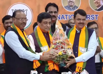 अशोक चव्हाण यांचा भाजपमध्ये प्रवेश