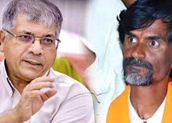 मनोज जरांगे पाटील यांनी लोकसभा निवडणूक लढवावी; प्रकाश आंबेडकर यांचं आवाहन