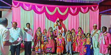 दोड्डी तांड्यात संत सेवालाल जयंती उत्साहात साजरी