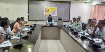 पोलिओ लसीकरण मोहीमेत प्रत्येक बालकाला पोलिओची लस अवश्य द्या -जिल्हाधिकारी डॉ. श्रीकृष्ण पांचाळ यांचे आवाहन