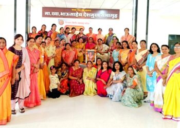 जिजाऊ ब्रिगेड मराठवाडा प्रदेश कार्यकारिणी ची बैठक संपन्न