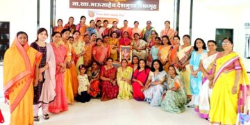 जिजाऊ ब्रिगेड मराठवाडा प्रदेश कार्यकारिणी ची बैठक संपन्न