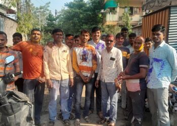 ग्रामीण भागात रंगपंचमी ऊत्सहात साजरी