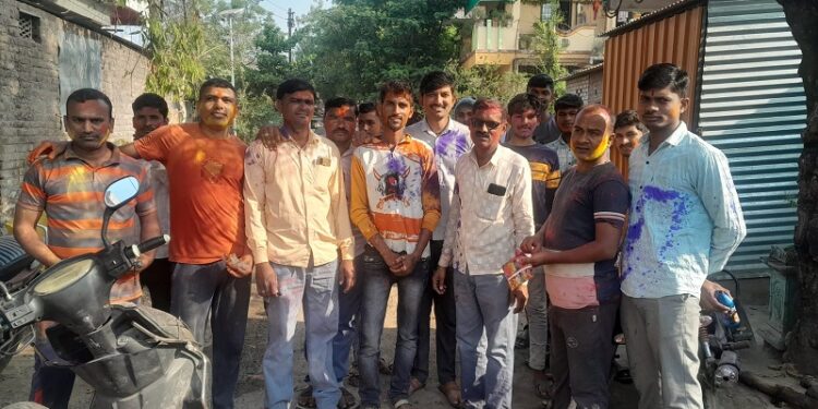 ग्रामीण भागात रंगपंचमी ऊत्सहात साजरी