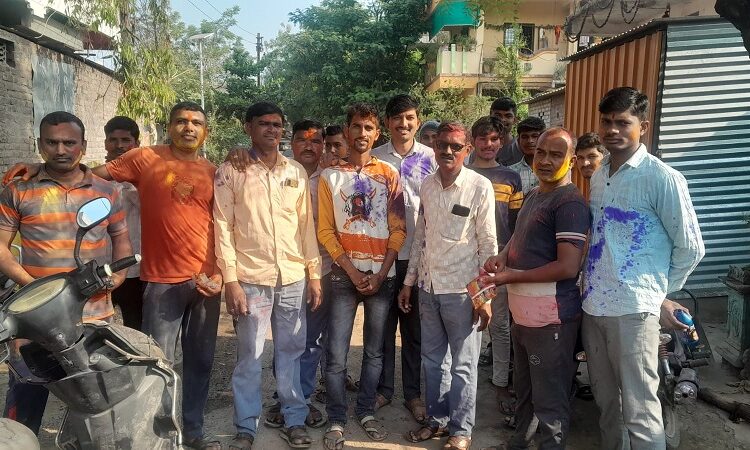 ग्रामीण भागात रंगपंचमी ऊत्सहात साजरी