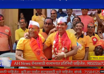 जालन्यात 134 वर्षांची परंपरा कायम; धुलीवंदन हत्ती रिसाला समितीच्या वतीने वाजत गाजत मिरवणूक काढून रंगपंचमी केली साजरी