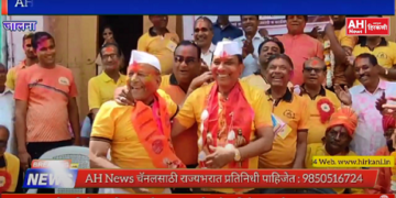 जालन्यात 134 वर्षांची परंपरा कायम; धुलीवंदन हत्ती रिसाला समितीच्या वतीने वाजत गाजत मिरवणूक काढून रंगपंचमी केली साजरी