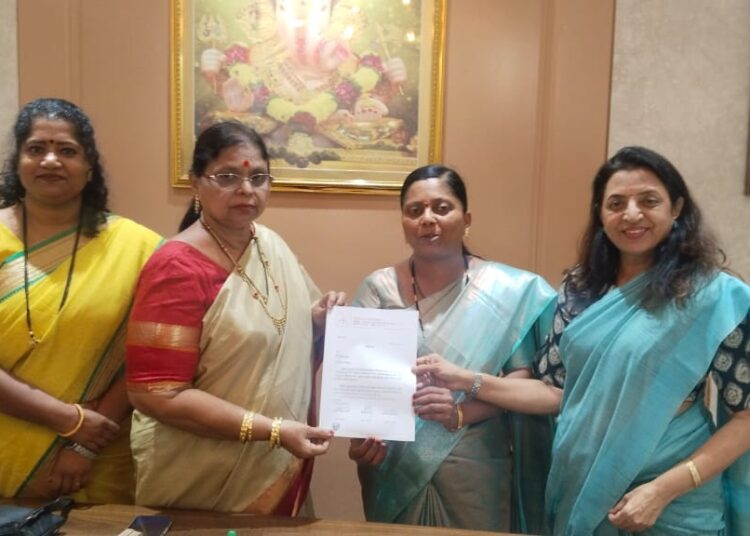 अनिता माळगे यांची सोलापूर लोकसभा संपर्क प्रमुखपदी नियुक्ती