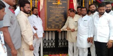 सार्वजनिक आरोग्य मंत्री तानाजीराव सावंत यांच्या हस्ते वळसंग ग्रामीण रुग्णालयाचे ई -लोकार्पण