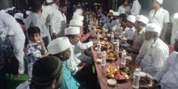 वळसंगमध्ये रोजा इफ्तार पार्टी