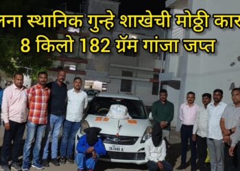 Video-रामनगर साखर कारखाना येथून 8 किलो 182 ग्रॅम वजानाचा गांजा जप्त; स्थानिक गुन्हे शाखेची कारवाई