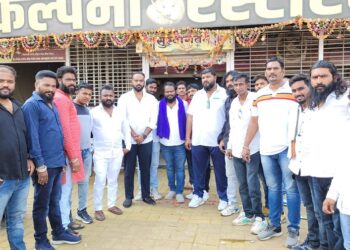 डॉ. बाबासाहेब आंबेडकर सर्व पक्षिय जयंती उत्सव समितीच्या अध्यक्षपदी सचिन कांबळे तर सविच पदी अ‍ॅड. सिध्दर्थ चव्हाण यांची निवड