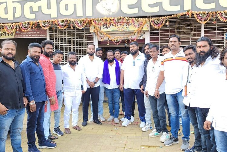 डॉ. बाबासाहेब आंबेडकर सर्व पक्षिय जयंती उत्सव समितीच्या अध्यक्षपदी सचिन कांबळे तर सविच पदी अ‍ॅड. सिध्दर्थ चव्हाण यांची निवड