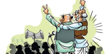 ताई जनतेच्या दारात… भाऊ नेत्यांच्या घरात