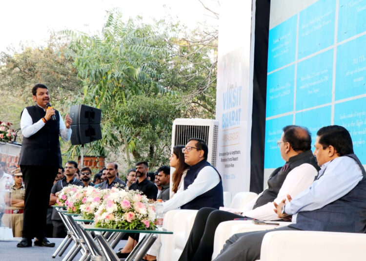 विकासपूरक धोरणामुळे २०४७ पर्यंत महाराष्ट्राची २ ट्रीलियन अर्थव्यवस्थेकडे वाटचाल शक्य- उपमुख्यमंत्री देवेंद्र फडणवीस