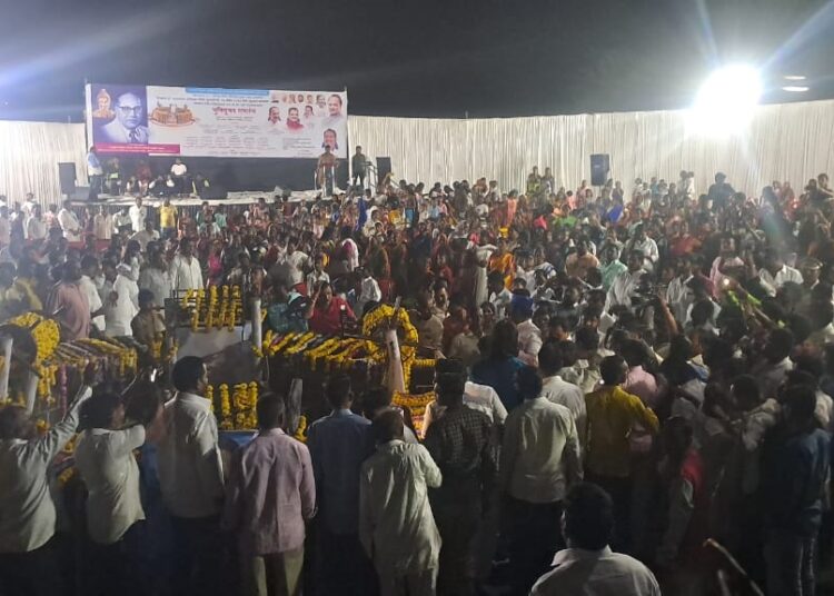 वळसंग येथील ऐतिहासिक विहिरीचे भूमिपूजन