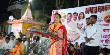 सत्तेचा उपयोग विरोधकांना जेलमध्ये टाकण्यासाठी-कुंभारीच्या सभेत प्रणिती शिंदे यांची मोदीवर टीका