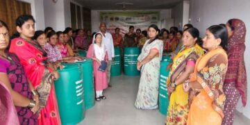 गेनसिद्ध ऍग्रो प्रोडूसर कंपनीकडून बॅरलचे वाटप