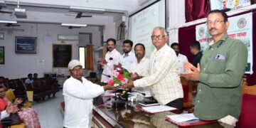 दक्षिण तालुका खरीप हंगाम पूर्व तयारी आढावा बैठक
