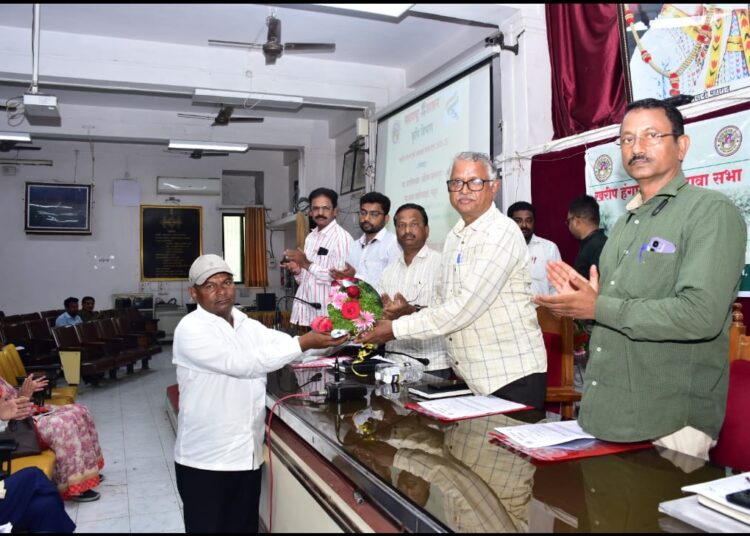 दक्षिण तालुका खरीप हंगाम पूर्व तयारी आढावा बैठक