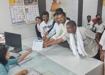 पत्रकार संतोष भुतेकर यास धमकी देणार्या शिवाजी गायकवाड यांच्यावर पत्रकार संरक्षण कायद्यातंर्गत गुन्हा दाखल करण्याची मागणी