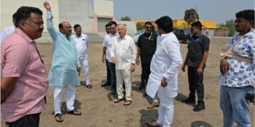 सोलापूर : सोलापूर लोकसभा निवडणूक; प्रणिती शिंदे यांचा प्रचाराचा झंझावात सुरू