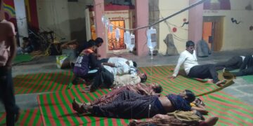 Video-जालना तालुक्यातील सोनदेव येथे फराळातून शेकडो भक्तांना विषबाधा