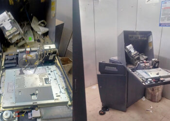 जालना शहरात पुन्हा स्टेट बँकेचे एटीएम फोडले; पोलीसांना पाहुन चोरट्यांनी ठोकली धूम; रक्कम सुरक्षीत