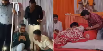 आमरण उपोषणाला 90 तास उलटले, मनोज जरांगेंची प्रकृती खालावली, रात्री अडीच वाजता सलाईन लावली