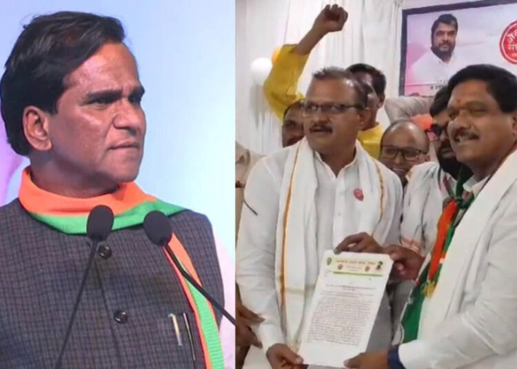 जालन्यात कल्याणराव काळेंचा विजय, रावसाहेब दानवेंचा धक्कादायक पराभव