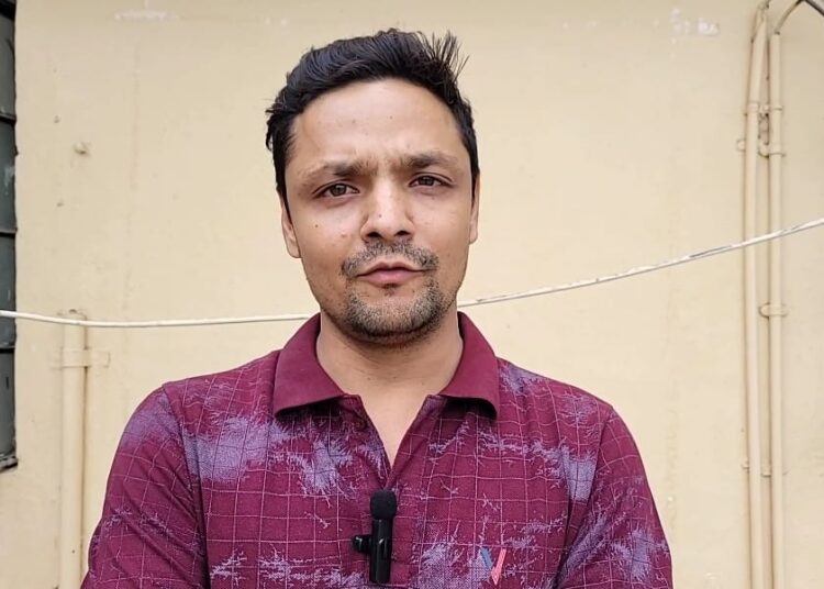 भुमी अभिलेख कार्यालयातील अधिकार्‍यांना हाताशी धरुन प्रॉपर्टी हडपण्याचा प्रयत्न; व्यापारी अंकीत आबड यांचा आरोप