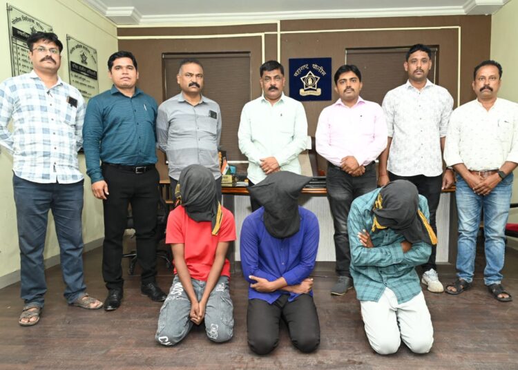 जुना जालना भागात एटीएम फोडण्याचा प्रयत्न करणार्‍या 3 संशयीताच्या मुसक्या आवळल्या; स्थानिक गुन्हे शाखेची कारवाई