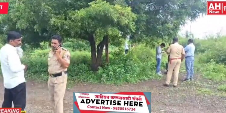 जालना शहरातील खरपुडी रोडवरील चाळगे मेगा सिटी येथे तरुणाचा खून