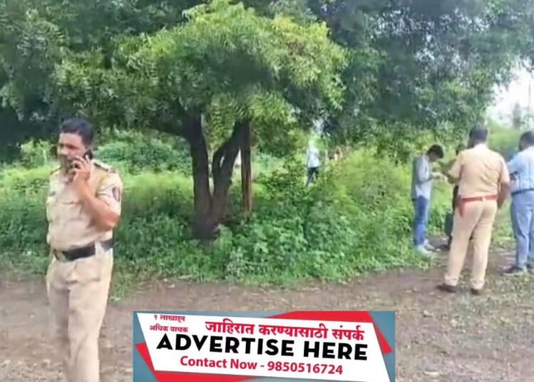 जालना शहरातील खरपुडी रोडवरील चाळगे मेगा सिटी येथे तरुणाचा खून
