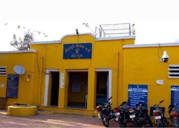 हुल्लडबाज तरुणांनी हवेत गोळीबार केल्याची चर्चा