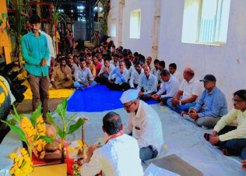 समृद्धी कारखाना २०२४ -२५ च्या गाळप हंगामासाठी सज्ज : मिल रोलर पूजन समारंभ उत्साहात