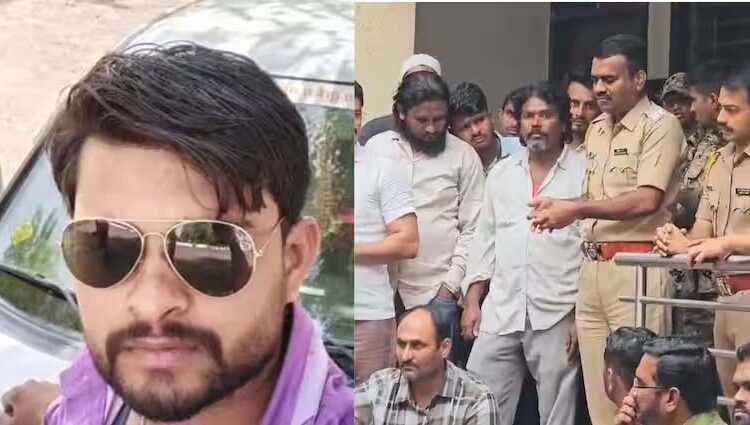 अनैतिक संबंधाच्या संशयावरून तरुणाला संपवलं