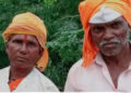 अंगावरील साडी नदीत फेकली आणि वाहून जाणाऱ्या दोघांना वाचवलं