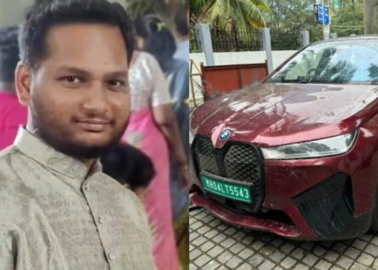 ठाण्यातील अत्तर व्यावसायिकाच्या गाडीने दुचाकीस्वाराला उडवले